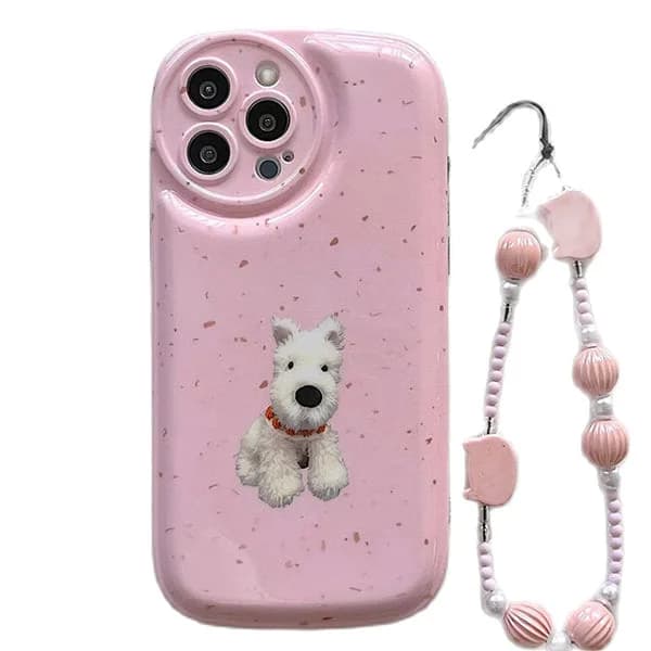 Cute Dog iPhone Case — view 1 Cute Dog iPhone Case — view 1