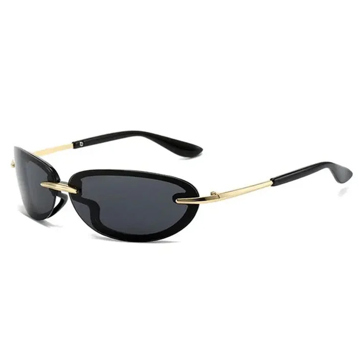 Future World Y2K Sunnies — view 1 Future World Y2K Sunnies — view 1