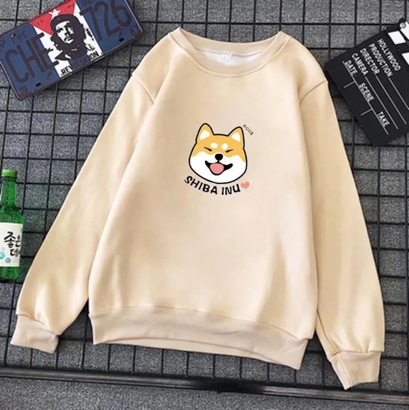 Shiba Inu Sweater — view 1 Shiba Inu Sweater — view 1