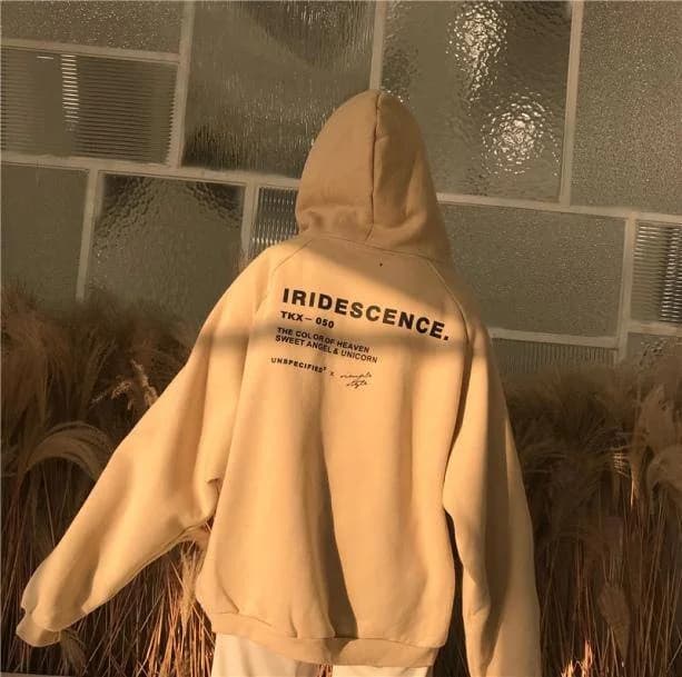 Color Of Heaven Hoodie — view 1 Color Of Heaven Hoodie — view 1