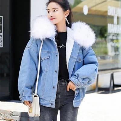 Harajuku Heavy Denim Jacket — view 3 Harajuku Heavy Denim Jacket — view 3