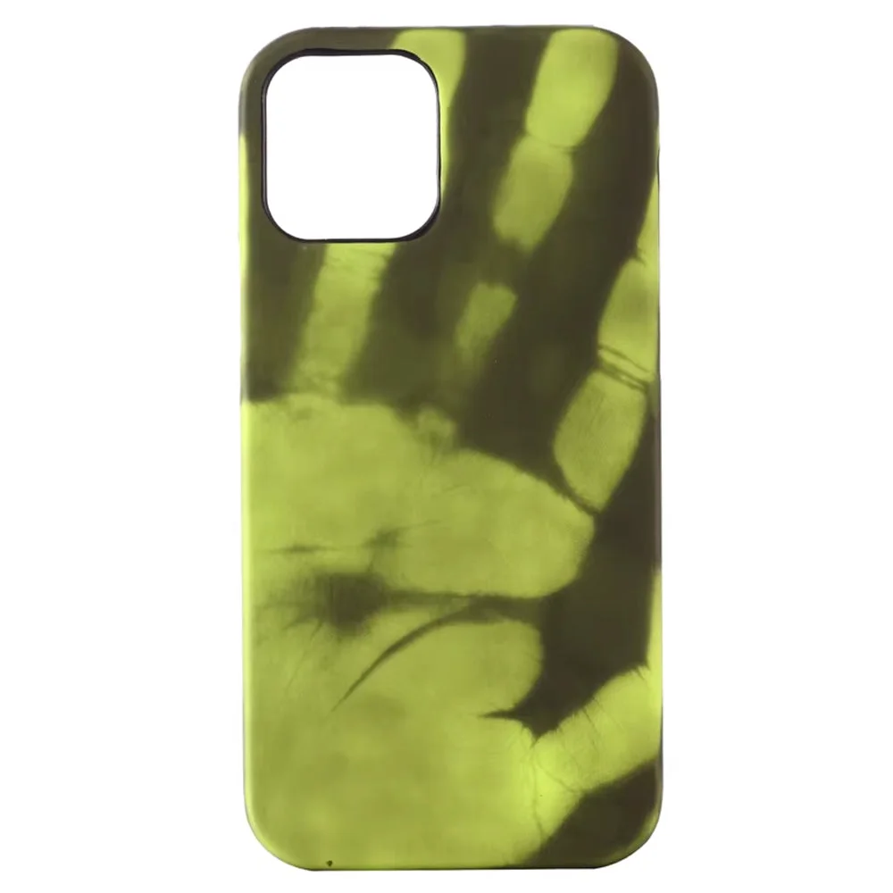 Grunge Aesthetic Handprint iPhone Case — view 1 Grunge Aesthetic Handprint iPhone Case — view 1