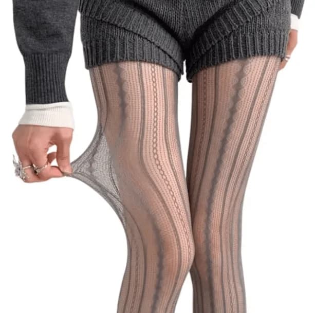 Goblincore Tights — view 2 Goblincore Tights — view 2