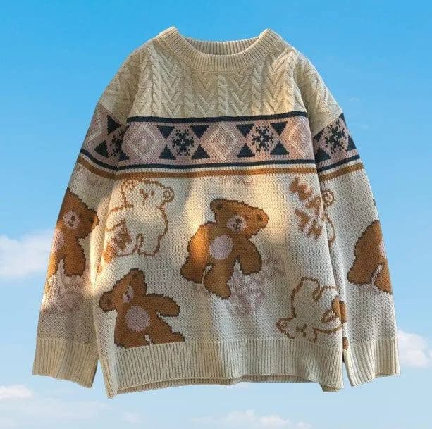 Teddy Bear Sweater — view 1 Teddy Bear Sweater — view 1