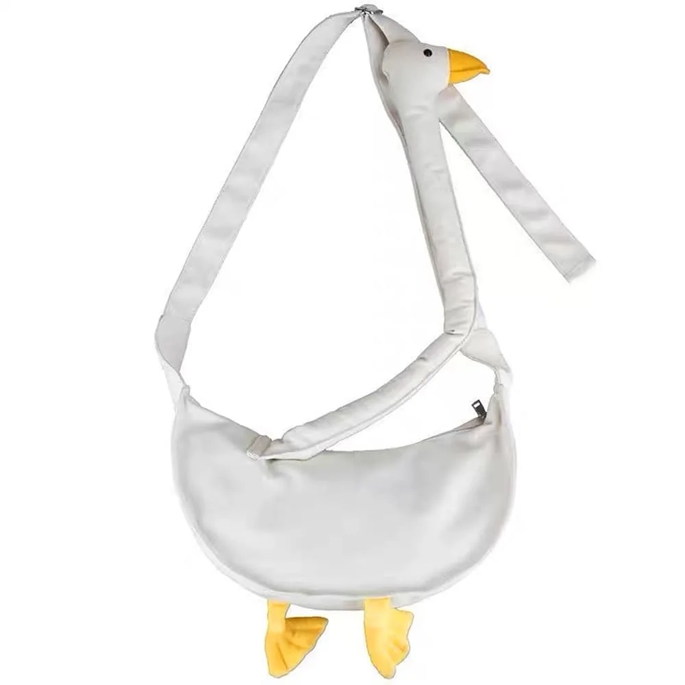 Goose Shaped Crossbody Bag — view 1 Goose Shaped Crossbody Bag — view 1