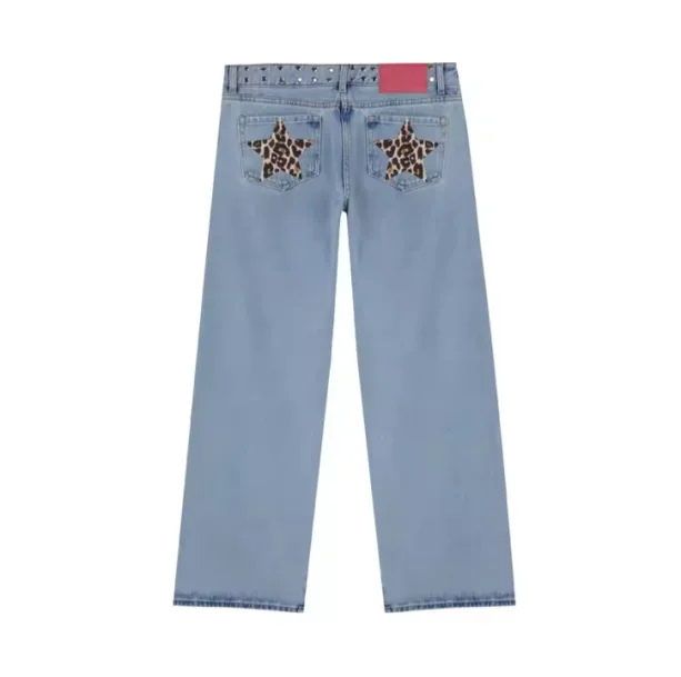 Y2K Star Jeans — view 2 Y2K Star Jeans — view 2