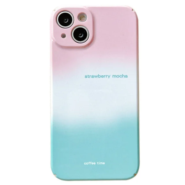 Pastel Gradient iPhone Case — view 1 Pastel Gradient iPhone Case — view 1