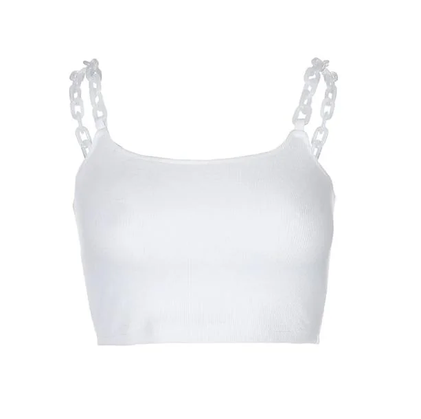 Chain Strap Top — view 2 Chain Strap Top — view 2