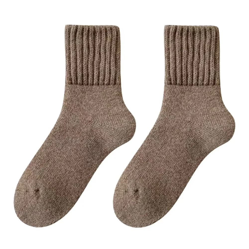 Cozy Reading Wool Socks — view 1 Cozy Reading Wool Socks — view 1