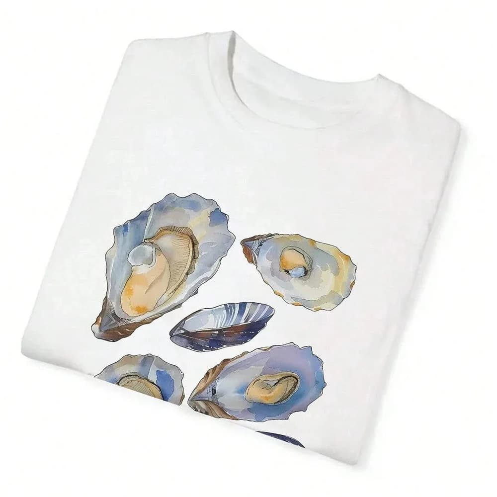 Oyster Graphic Tee — view 2 Oyster Graphic Tee — view 2