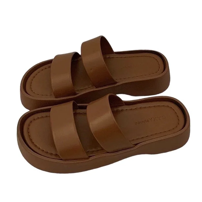 Minimalist Aesthetic Sandals — view 2 Minimalist Aesthetic Sandals — view 2