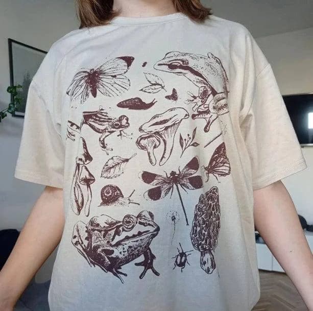 Goblincore T-Shirt — view 2 Goblincore T-Shirt — view 2