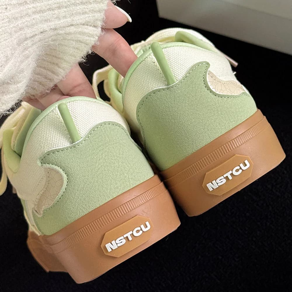 Green Apple Sneakers — view 3 Green Apple Sneakers — view 3