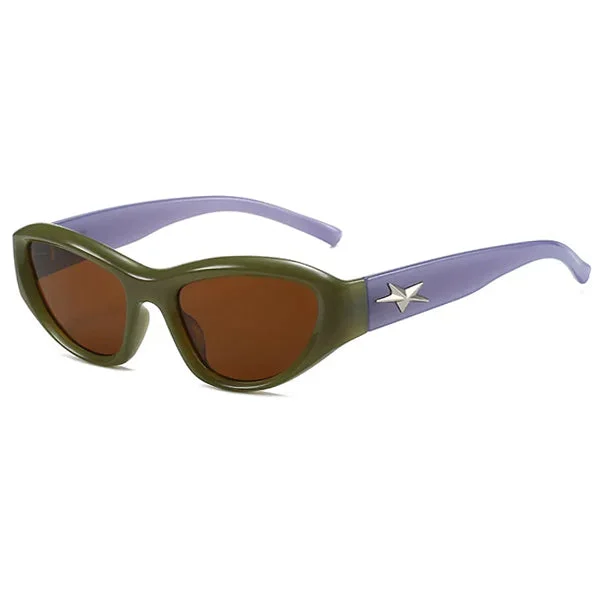 Star Cat Eye Sunglasses — view 2 Star Cat Eye Sunglasses — view 2