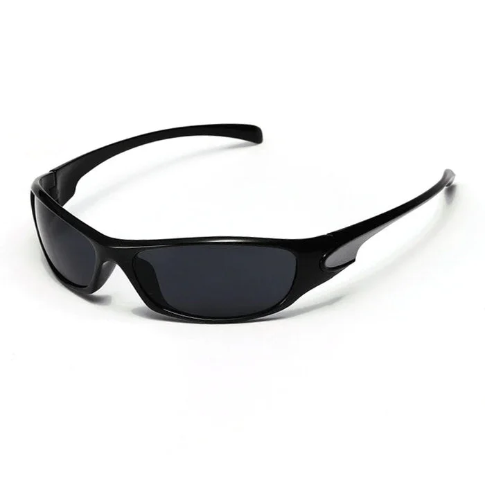 Y2K Oval Sunglasses — view 2 Y2K Oval Sunglasses — view 2