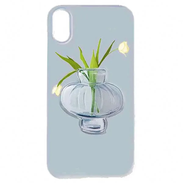 Lily Vase iPhone Case — view 1 Lily Vase iPhone Case — view 1