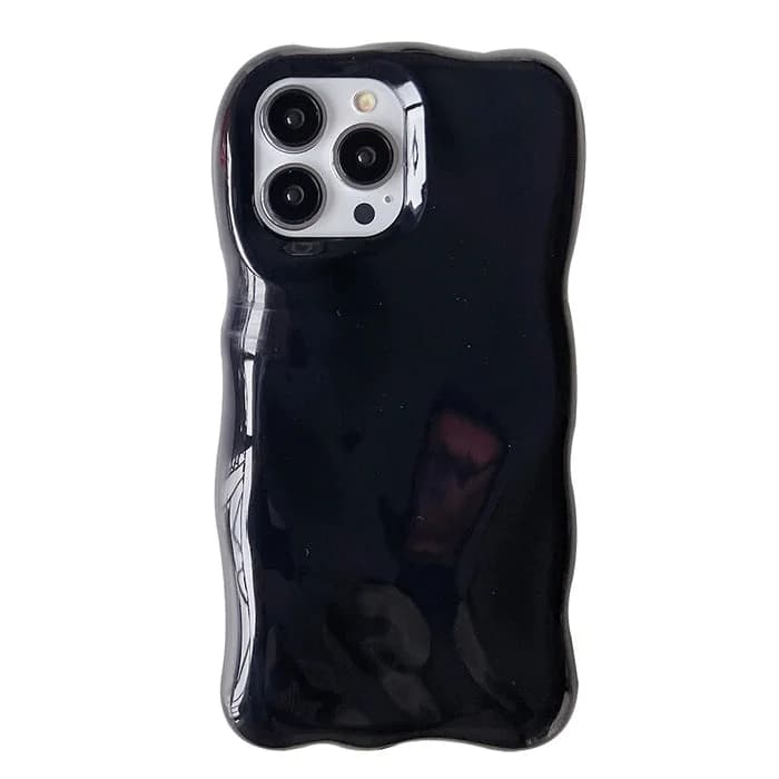 Glossy Aesthetic 3D iPhone Case — view 2 Glossy Aesthetic 3D iPhone Case — view 2