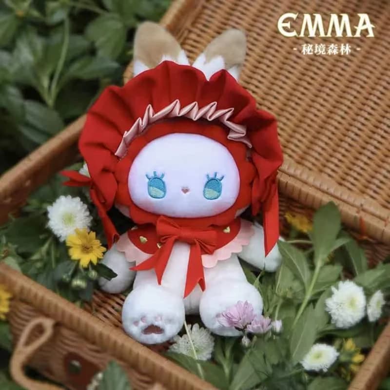 MJ Studio: Emma - Strawberry Red Emma Plush Keychain — view 1 MJ Studio: Emma - Strawberry Red Emma Plush Keychain — view 1