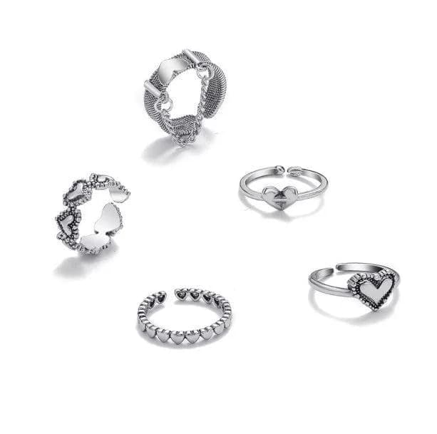 Lovecore Rings — view 2 Lovecore Rings — view 2