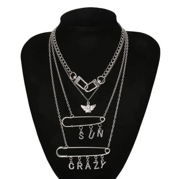 Crazy Grunge Necklaces — view 2 Crazy Grunge Necklaces — view 2
