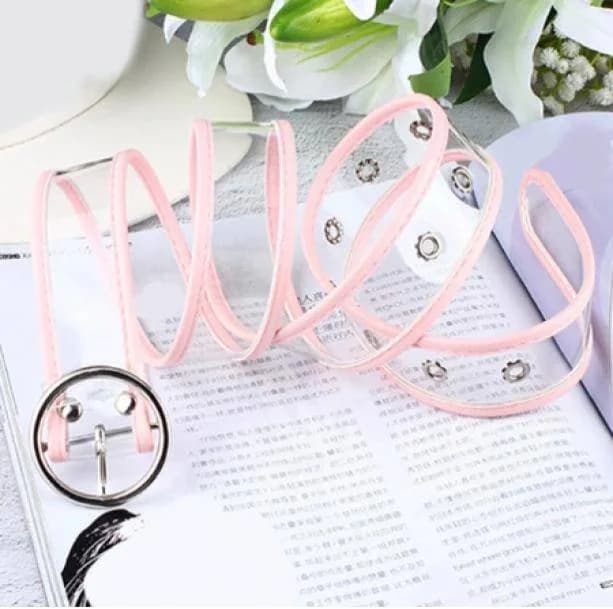 See Through Belt — view 2 See Through Belt — view 2