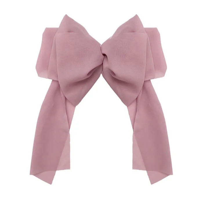 Summer In Paris Hair Bow Pin — view 2 Summer In Paris Hair Bow Pin — view 2