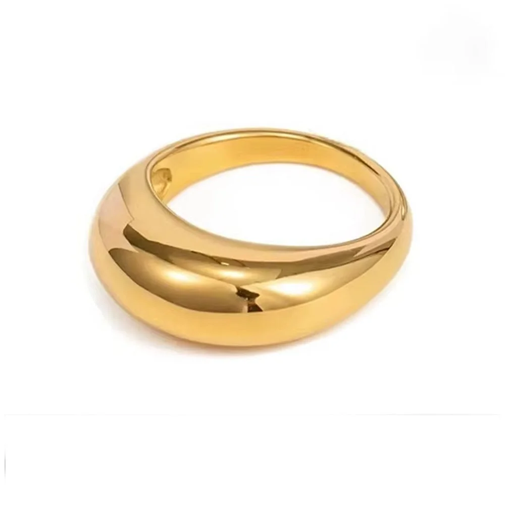 Minimalist Aesthetic Couple Rings — view 2 Minimalist Aesthetic Couple Rings — view 2
