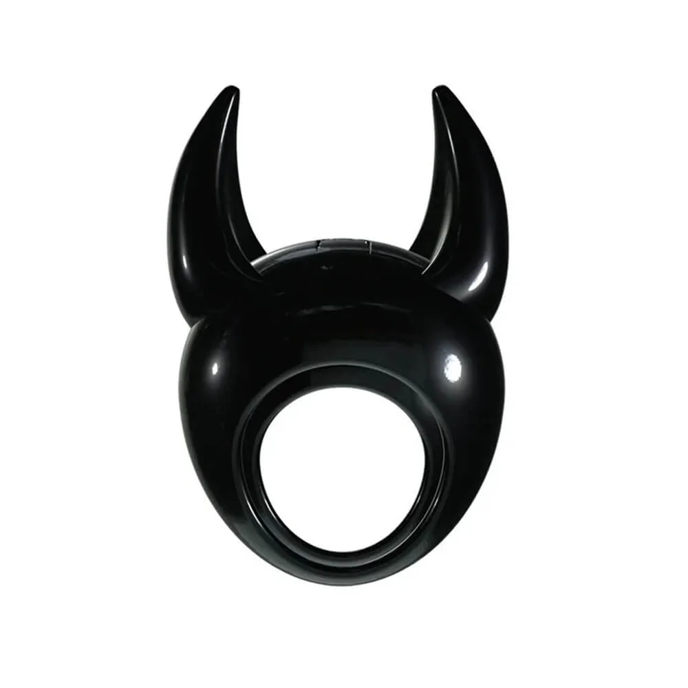 Devil Horns Chunky Ring — view 2 Devil Horns Chunky Ring — view 2