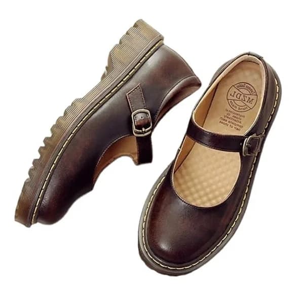 Saturday School Buckle Sandals — view 2 Saturday School Buckle Sandals — view 2