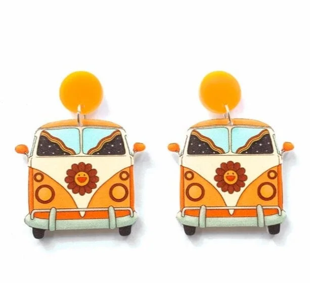 70s Vibes Earrings — view 1 70s Vibes Earrings — view 1