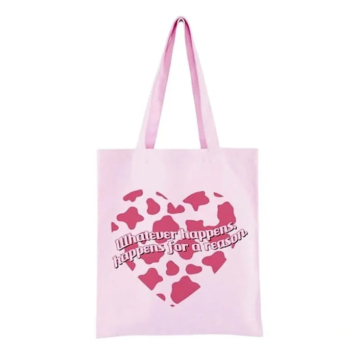 Korean Aesthetic Tote Bag — view 2 Korean Aesthetic Tote Bag — view 2
