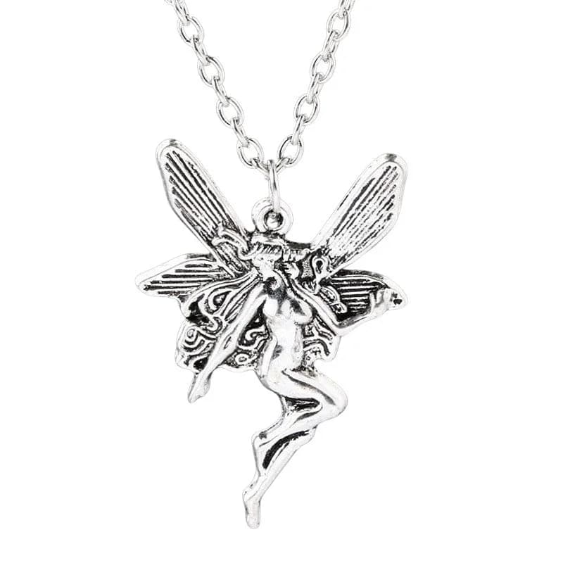 Fairy Aesthetic Pendant Necklace — view 1 Fairy Aesthetic Pendant Necklace — view 1