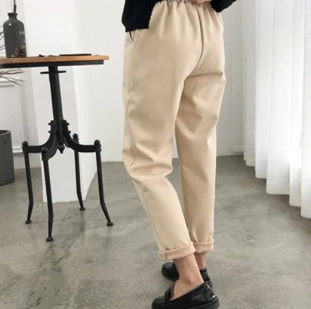 High Waist Pencil Pants — view 2 High Waist Pencil Pants — view 2