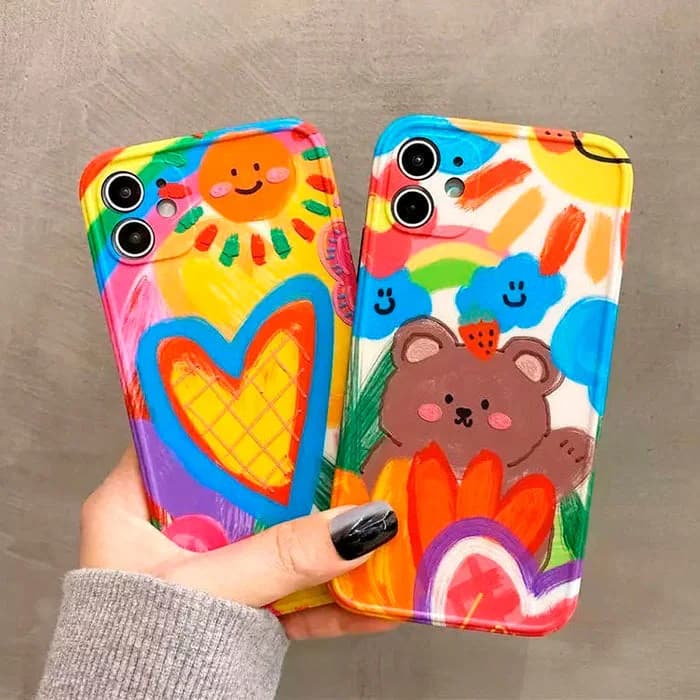 Happiness iPhone Case — view 2 Happiness iPhone Case — view 2