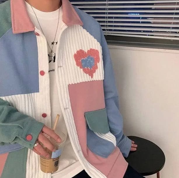 Soft Girl Pastel Jacket — view 3 Soft Girl Pastel Jacket — view 3