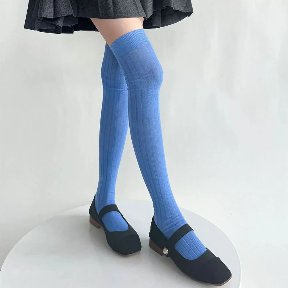 Ballerina Core Knee Socks — view 2 Ballerina Core Knee Socks — view 2