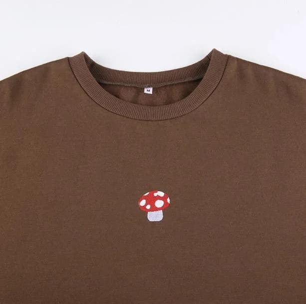 Mushroom Sweatshirt — view 3 Mushroom Sweatshirt — view 3