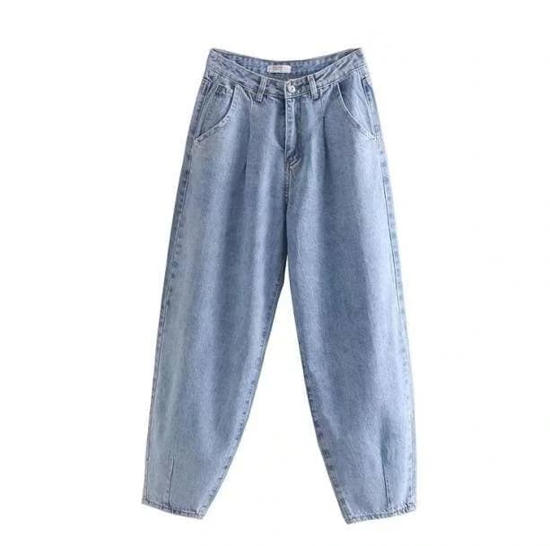 High Waist Loose Jeans — view 1 High Waist Loose Jeans — view 1