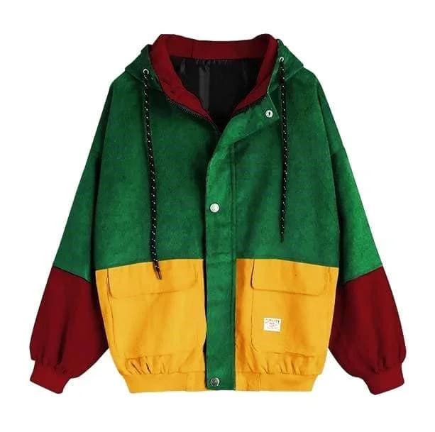 90s Style Windbreaker — view 1 90s Style Windbreaker — view 1