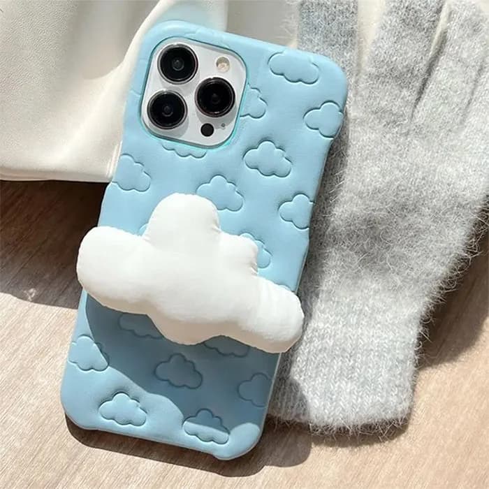 Cloud Puffer IPhone Case — view 2 Cloud Puffer IPhone Case — view 2
