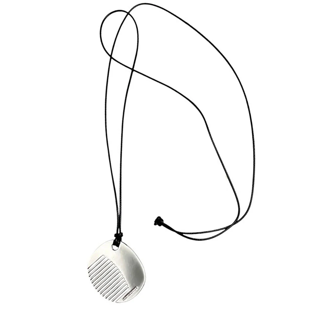 Comb Pendant Necklace — view 1 Comb Pendant Necklace — view 1