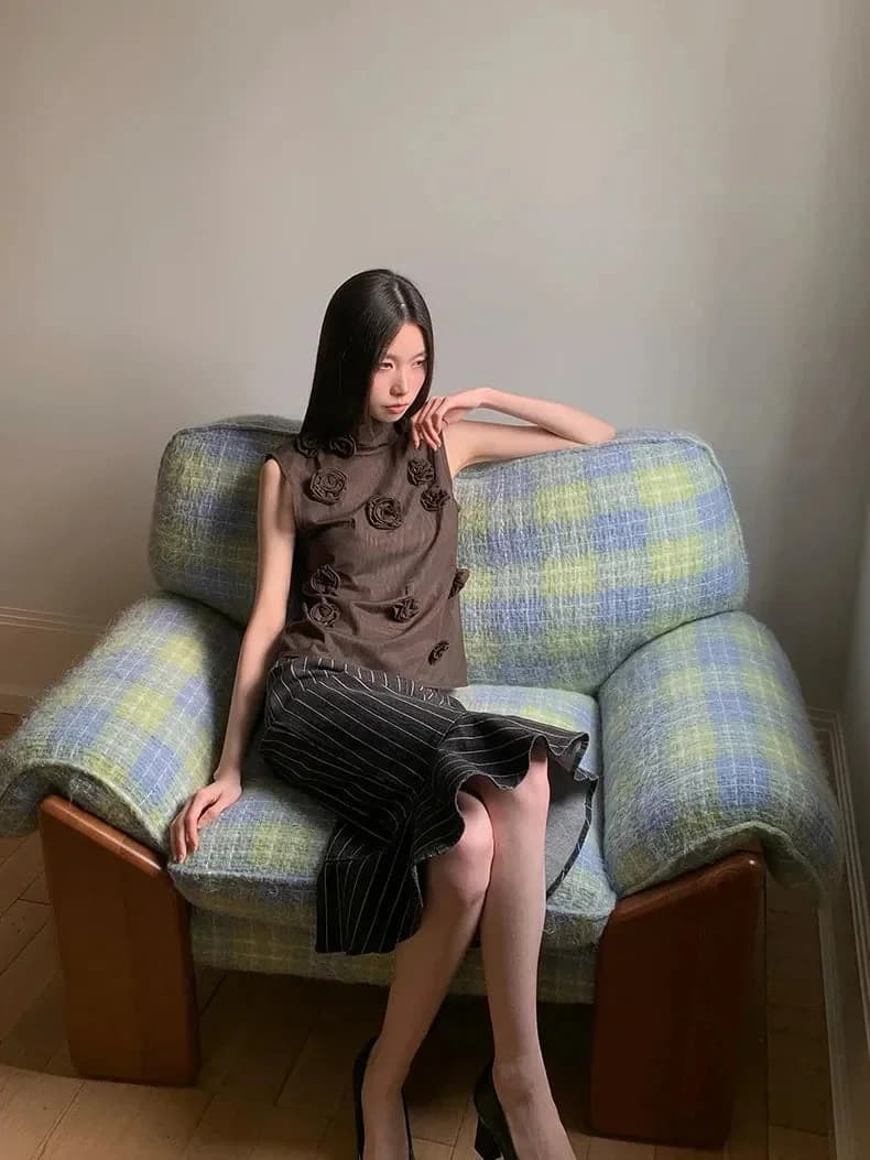 Rose Blouse — view 1 Rose Blouse — view 1