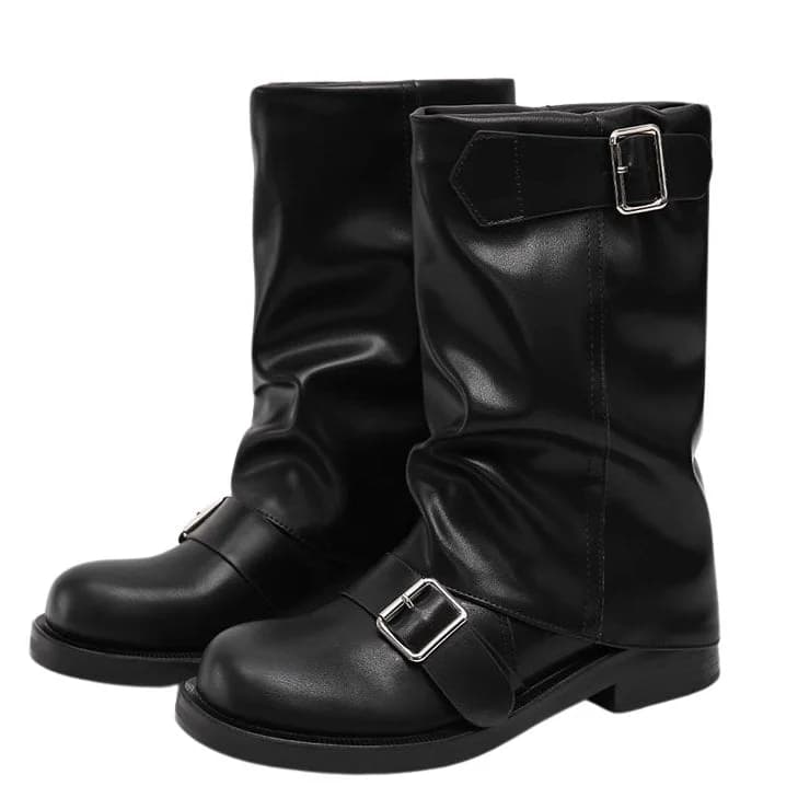 No Apologies Wide Calf Tube Boots — view 1 No Apologies Wide Calf Tube Boots — view 1