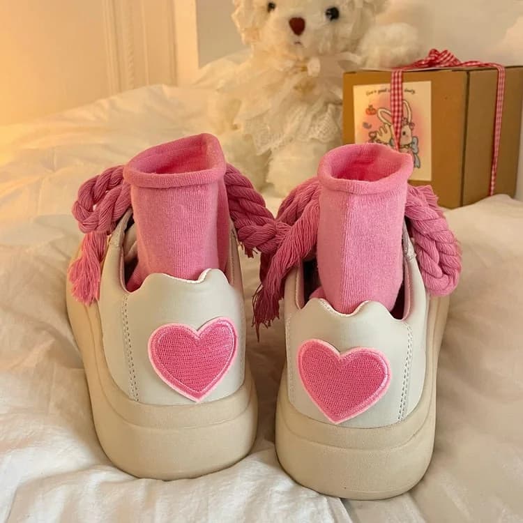 Love Bloom Chunky Sneakers — view 1 Love Bloom Chunky Sneakers — view 1
