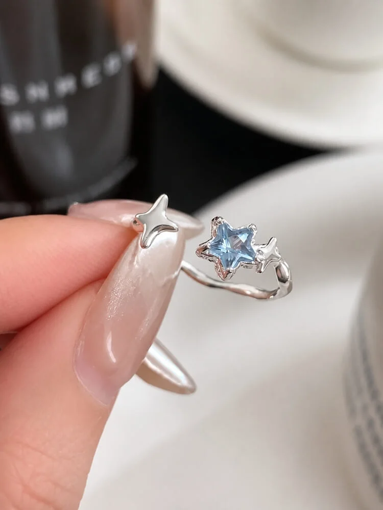 Celestial Star Ring — view 2 Celestial Star Ring — view 2