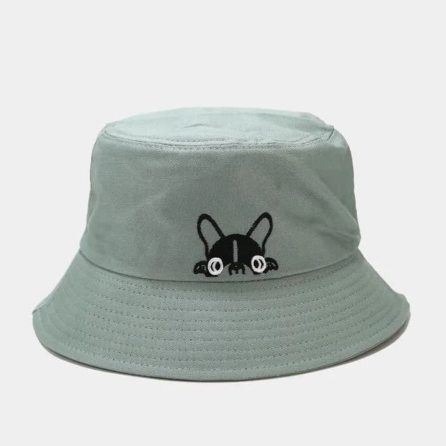 Cartoon Dog Bucket Hat — view 2 Cartoon Dog Bucket Hat — view 2