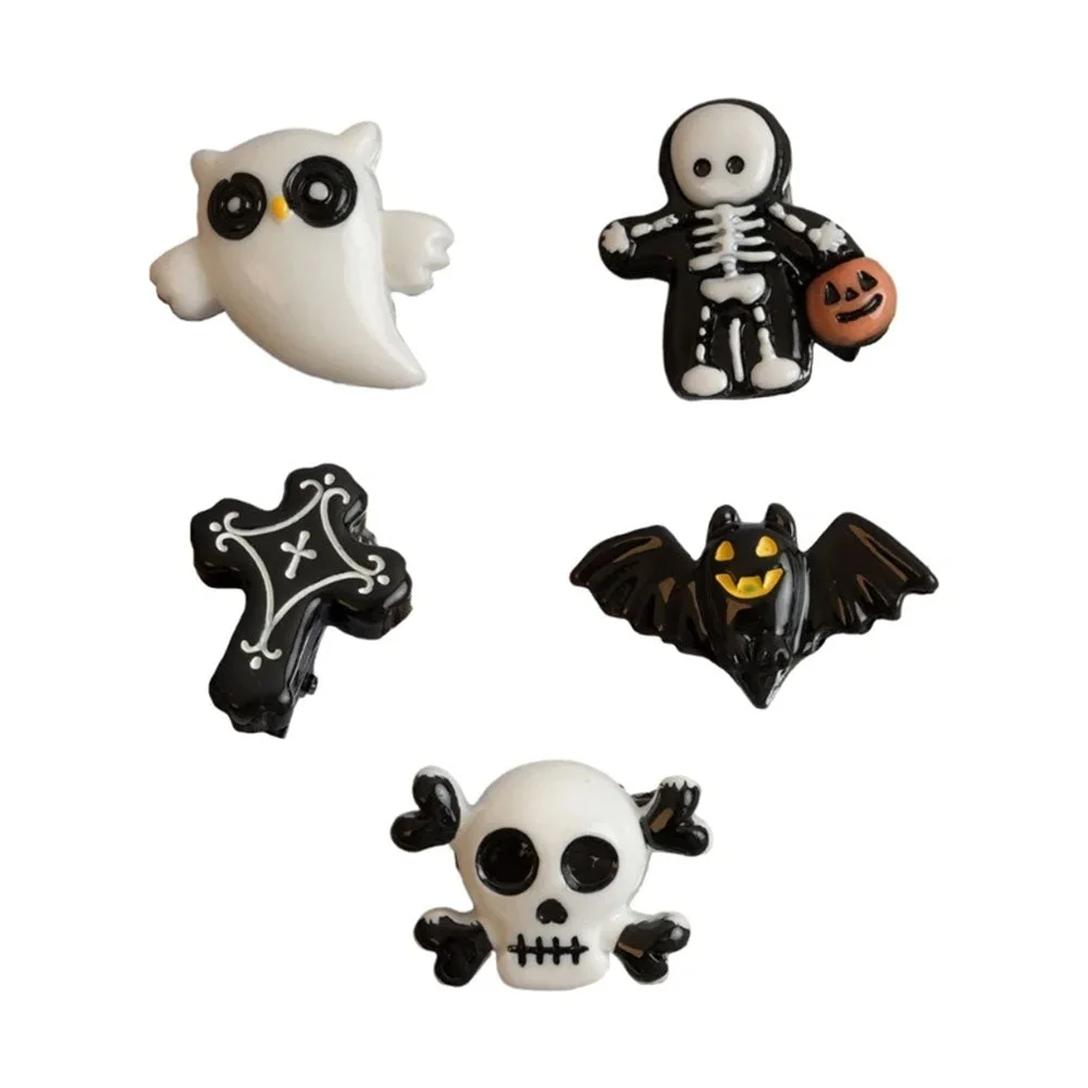 Halloween Aesthetic Hair Clips — view 2 Halloween Aesthetic Hair Clips — view 2