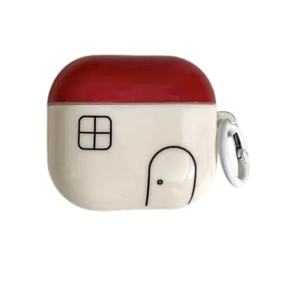 Minimalist House AirPods Case — view 1 Minimalist House AirPods Case — view 1