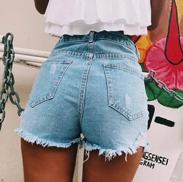 Casual Summer Shorts — view 2 Casual Summer Shorts — view 2
