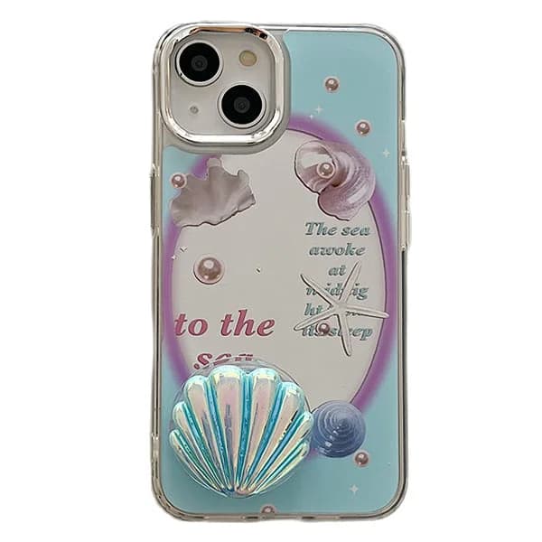 Pastel Shell iPhone Case — view 1 Pastel Shell iPhone Case — view 1